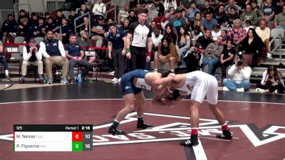 125 lbs Mitchell Neiner, California Baptist vs Richard Figueroa, Arizona State