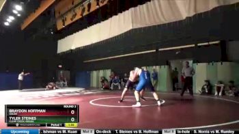 220 lbs Round 2 - Tyler Steines, Clear Creek-Amana vs Braydon Hoffman, Solon