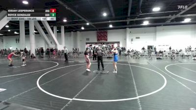 136 lbs Semifinal - Ashley Diaz, Arvada vs Kai Pare, Coast Wr Acd