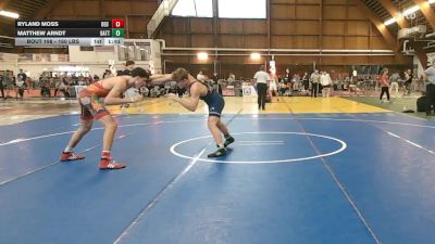 160 lbs Rr Rnd 2 - Ryland Moss, Red Dot Wrestling Club vs Matthew Arndt, Battlefield Hs / Integrity Wrestling Club