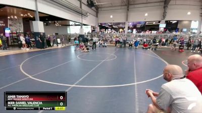 85 lbs Cons. Round 4 - Amir Tamayo, Best Trained Wrestling vs Iker Daniel Valencia, All American Wrestling Club