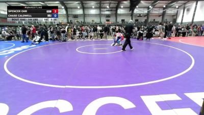 144 lbs Champ. Rd Of 64 - Spencer Ohr, Osoway vs Chase Caldwell, No Limits