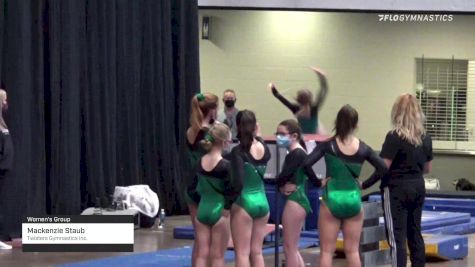Mackenzie Staub - Women's Group, Twisters Gymnastics Inc. - 2021 Women's Xcel Region 4 Championships