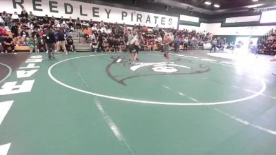 113 lbs Champ. Round 1 - Louie Trujillo, Central vs Marvin Constanza Hernandez, Mendota