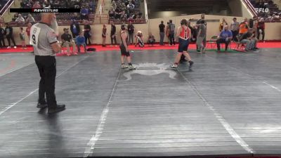 150_B lbs Consi Of 16 #2 - Bryson Ryzner, Lake Lehman vs Nathan Burns, Southeastern