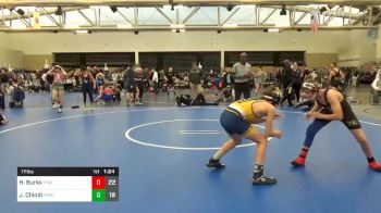 111 lbs Prelims - Heath Burks, TYW MS vs Jason Chiodi, Triumph Blue MS