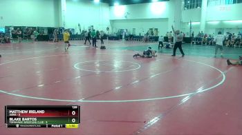 120 lbs Round 4 (10 Team) - Blake Bartos, Tomahawk Wrestling Club vs Matthew Ireland, AAWA