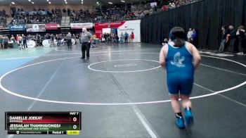 165G Quarterfinal - Jessailah Thammavongsa, South Anchorage High School vs Danielle Joekay, Napaskiak