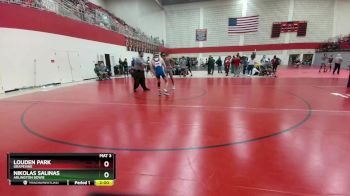 138 lbs Round 3 - Louden Park, Grapevine vs Nikolas Salinas, Arlington Bowie