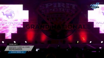 Mustang Cheer All Stars - Renegades [2024 L5 Senior - D2 Day 1] 2024 Spirit Sports Grand Nationals