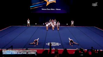 Extreme Cheer Allstars - Odyssey [2026 L2 Junior - D2 - Small Day 1] 2026 UCA & UDA All Star Nationals