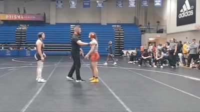 160 lbs Cons. Round 1 - Gabrielle Cordes, Unattached vs Aubree Avery, Campbellsville University