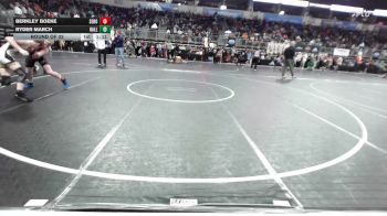 120 lbs Round Of 32 - Berkley Boeke, Sebolt Wr Ac vs Ryder March, Hallsville Kids Club