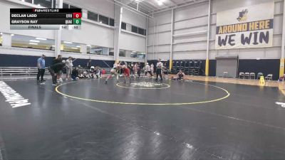 140 lbs Final - Declan Ladd, Effort vs Grayson Ray, Quakertown