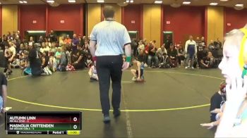 58 lbs Round 1 (6 Team) - Autumn Linn, MN ALL Star vs Magnolia Crittenden, SW Region Girls