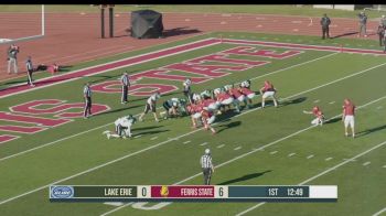 Replay: Lake Erie Vs. Ferris State | Sep 7 @ 6 PM