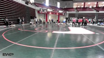 100 lbs Semifinal - Ivy Mullin, Bixby Girls HS vs Taylee Ferrier, Miami HS Girls