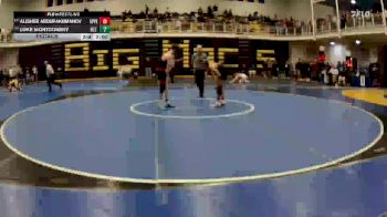 114 lbs Pigtails - Alisher Abdurakhmanov, Upper St. Clair vs Luke Montgonery, Fox Chapel