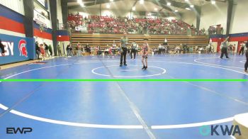 55-58 lbs Rr Rnd 1 - Dominic Maguire, Skiatook Youth Wrestling vs Bradley Shadwick, Berryhill Wrestling Club