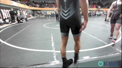 195 lbs Final - Bryer Lenaburg, Hinton Takedown Club vs Rosco Lewis, Shelton Wrestling Academy