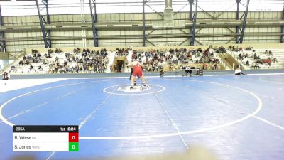 285A Rr Rnd 1 - Ryder Wiese, Ou vs Shilo Jones, Ndsu