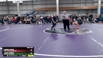 115 lbs Round 1 - John Hance, Fighting Squirrels vs James Smith, Lions Youth Wrestling