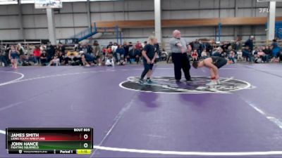 115 lbs Round 1 - John Hance, Fighting Squirrels vs James Smith, Lions Youth Wrestling