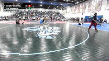 106 Boys Cons. Round 2 - Christopher Garcia, Monte Vista vs Ryan Dimalanta, Rancho Bernardo