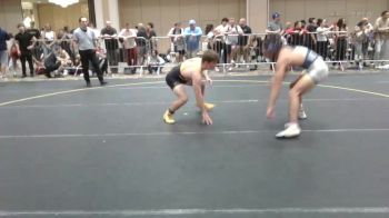 132 lbs Round Of 16 - Brady Mercer, Ocrtc vs Benjamin Kohler, Wasatch WC