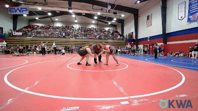 200 lbs Rr Rnd 1 - Audrina Collom, Tiger Trained Wrestling vs Emma Bomboy, Coweta Tiger Wrestling