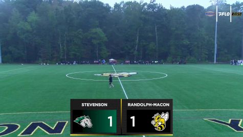 Replay: Stevenson vs Randolph-Macon | Sep 17 @ 4 PM