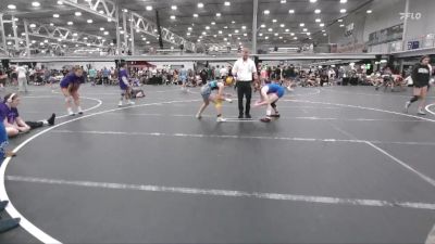 110 lbs Round 2 (6 Team) - Jayden Crotty, Ground Up USA vs Zoe Long, Empire Girls WC