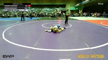 55 lbs Consolation - Joaquin Vasquez, Steel City Reloaded vs Adrian Morales, SoCal Hammers