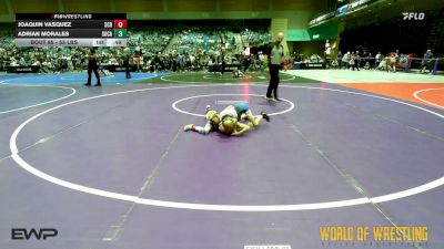 55 lbs Consolation - Joaquin Vasquez, Steel City Reloaded vs Adrian Morales, SoCal Hammers