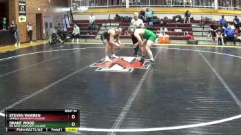 184 lbs Cons. Semi - Drake Wood, Big Bend Community College vs Steven Warren, Umpqua Community College