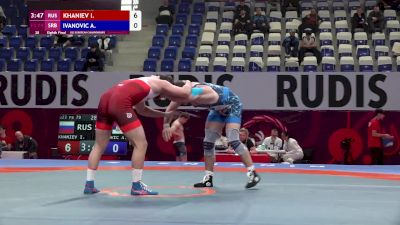 Replay: Mat B - 2026 U23 European Championships | Mar 9 @ 10 AM
