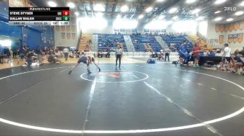 106 lbs Round 4 (8 Team) - Dallan Walsh, Socs vs Steve Styger, Greasers