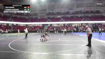 165 lbs Cons. Semi - Camden Harrison, Eagle vs Leo Klinger, Meridian