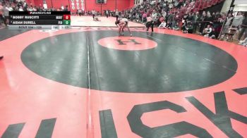 126 lbs Quarterfinal - Bobby Ruscitti, Lombard (MONTINI) vs Aidan Durell, Plainfield (NORTH)