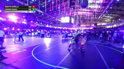 146 lbs Quarterfinal - Brevyn Bonilla, Bear Cave WC vs Lewiss Dugas, Carlsbad Wrestling Academy