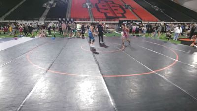 157 lbs Champ. Rd Of 16 - Ryker Williams, Utah vs Miles Higgins, Hawaii