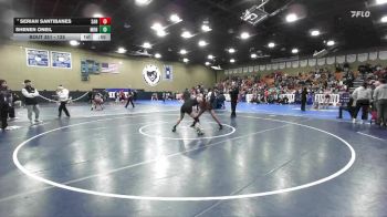 125 lbs Cons. Round 5 - Shenen ONeil, Marina vs Seriah Santibanes, Sanger