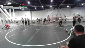 61 lbs Final - Ashe Padilla, Juggernaut WC vs Philip Espinosa, Rough House