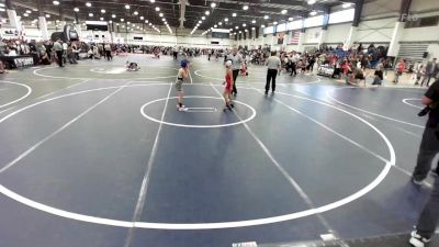 62 lbs Round Of 32 - Uriah Edwards, El Paso Supers WC vs Cael Bigler, Desert Dogs WC