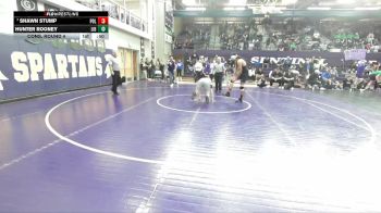 175 lbs Cons. Round 4 - Hunter Rooney, Libby vs Shawn Stump, Polson