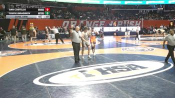 3A 215 lbs Cons. Semi - Tavfik Ibragimov, Naperville (North) vs Dan Costello, Chicago (Brother Rice)