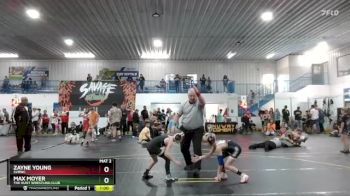 64 lbs Round 1 - Zayne Young, SVRWC vs Max Moyer, The Hunt Wrestling Club