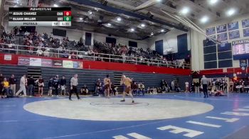 160 lbs Pigtails - Jesus Chavez, Chartiers-Houston vs Elijah Miller, Greensburg Salem