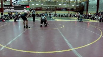 157 lbs Champ. Round 2 - Trevor Jones, Delbarton vs Justus Heeg, Providence Catholic