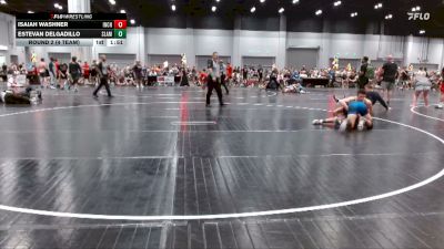 135 lbs Round 2 (4 Team) - Estevan Delgadillo, Slam Factory vs Isaiah Washner, Inner Champs